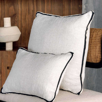 Sierkussen Manhattan Square Galet - Elitis Sierkussen Manhattan Square Galet - Elitis