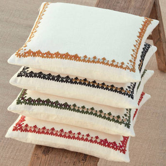 Sierkussen Maya Safran - Elitis Sierkussen Maya Safran - Elitis