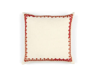 Sierkussen Maya Grenadine - Elitis Sierkussen Maya Grenadine - Elitis