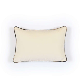 Sierkussen Olympe Meringue - Elitis Sierkussen Olympe Meringue - Elitis