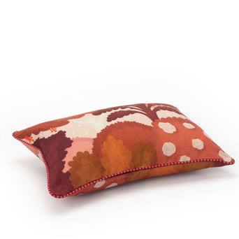 Sierkussen Paul Hibiscus - Elitis Sierkussen Paul Hibiscus - Elitis