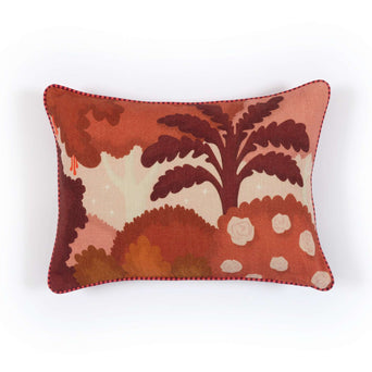 Sierkussen Paul Hibiscus - Elitis Sierkussen Paul Hibiscus - Elitis