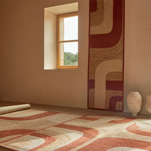 Vloerkleed Penny Lane Cardamome - Elitis