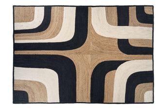 Vloerkleed Penny Lane Black & White - Elitis Vloerkleed Penny Lane Black & White - Elitis