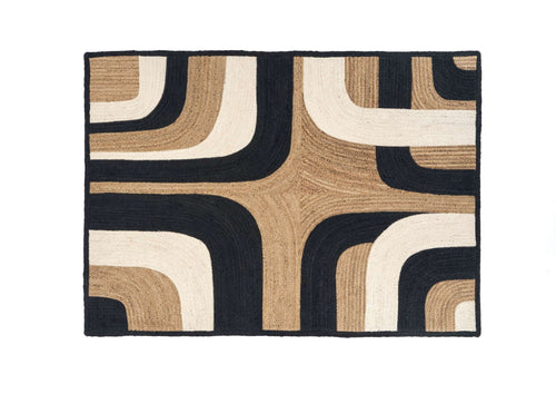 Vloerkleed Penny Lane Black & White - Elitis