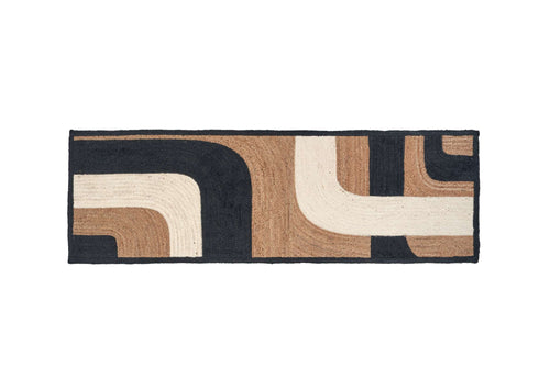 Vloerkleed Penny Lane Black & White - Elitis