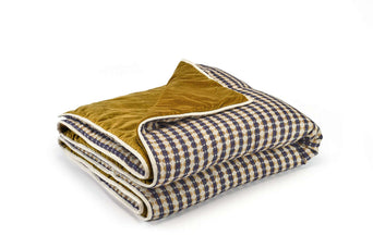 Sprei Elitis Salome - Indigo Sprei Elitis Salome - Indigo
