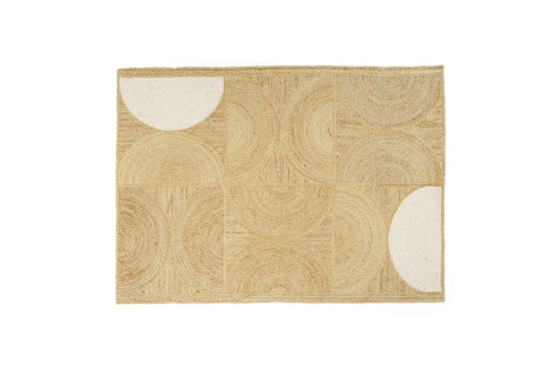 Vloerkleed Rocky - Naturel