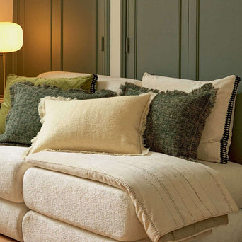 Sprei Virginia - Meringue - Elitis Sprei Virginia - Meringue - Elitis