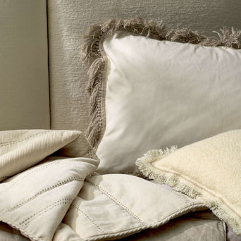 Sprei Virginia - Goudron - Elitis Sprei Virginia - Goudron - Elitis
