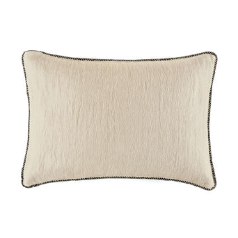 Sierkussen Waves Mastic Plain - Elitis Sierkussen Waves Mastic Plain - Elitis