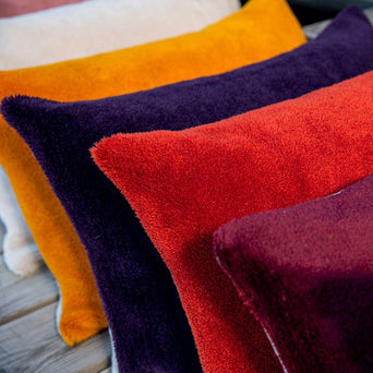 Sierkussen Wool Plush Baby Chamois - Elitis Sierkussen Wool Plush Baby Chamois - Elitis