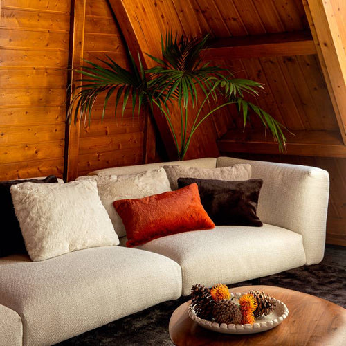 Sierkussen Wool Plush Baby Chamois - Elitis