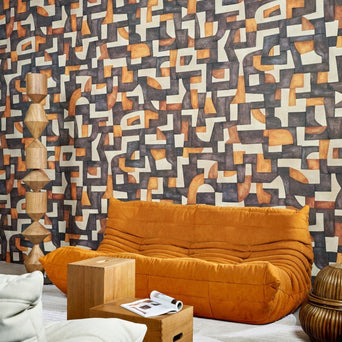 Behang Essentials Totem Ecoline 18902 - Arte Behang Essentials Totem Ecoline 18902 - Arte