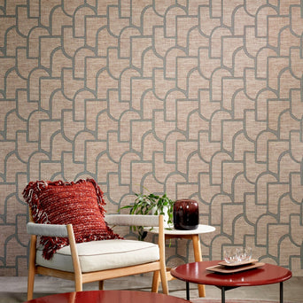 Behang Essentials Totem Esparto Iberico 18911 - Arte Behang Essentials Totem Esparto Iberico 18911 - Arte