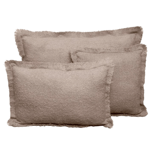 Sierkussen Aspen - Naturel