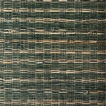 Behang Beau - Groen Beige Behang Beau - Groen Beige