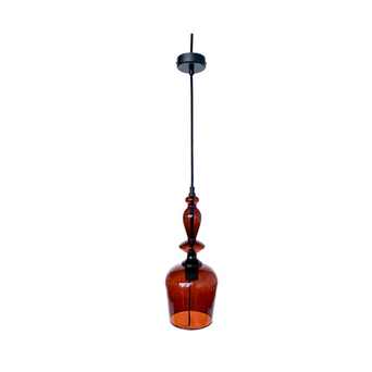 Hanglamp Baron Glas Rood Hanglamp Baron Glas Rood