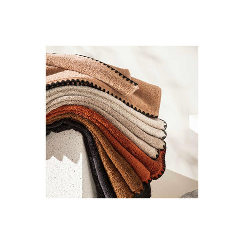 Handdoek Issey - Kaki - Haomy