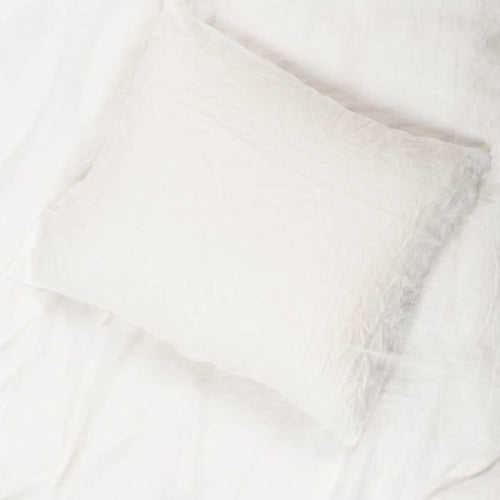 Dekbedovertrek - White/White - Belle