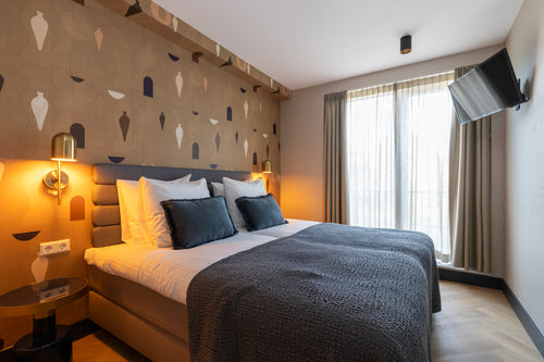 Valk at Home Hotelbed + Topmatras + Hoofdbord Delft