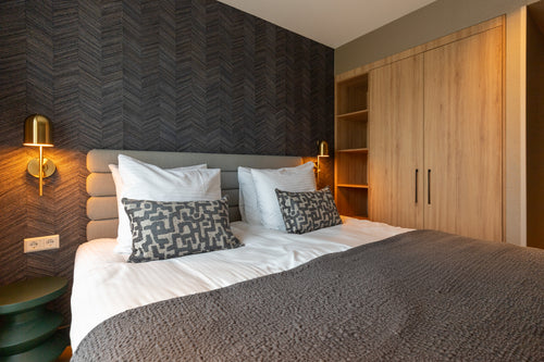 Valk at Home Hotelbed + Topmatras + Hoofdbord Delft