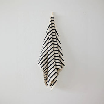 Handdoek Bonnie - Black - Tell Me More Handdoek Bonnie - Black - Tell Me More