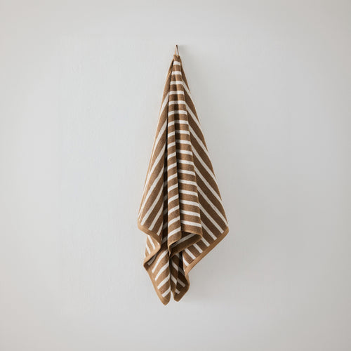 Handdoek Bonnie - Brown - Tell Me More