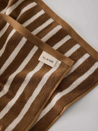 Handdoek Bonnie - Brown - Tell Me More
