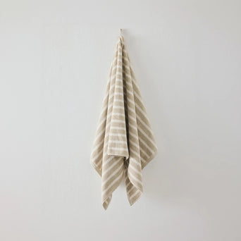 Handdoek Bonnie - Beige - Tell Me More Handdoek Bonnie - Beige - Tell Me More