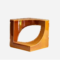 Keramische boekenhouder Gio - Caramel Keramische boekenhouder Gio - Caramel