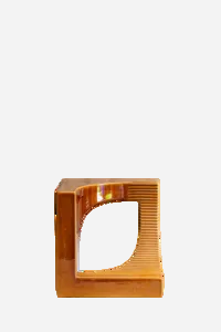 Keramische boekenhouder Gio - Caramel Keramische boekenhouder Gio - Caramel