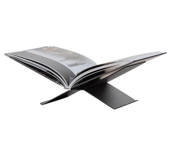 Boekenstandaard Brook - Liggend - Zwart Boekenstandaard Brook - Liggend - Zwart