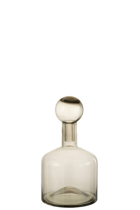 Fles Deco Norma Grijs Fles Deco Norma Grijs
