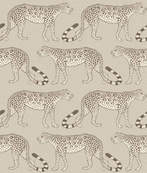Behang Leopard Walk - 109/2012 - Cole & Son Behang Leopard Walk - 109/2012 - Cole & Son