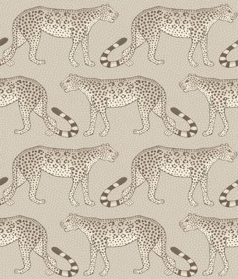Behang Leopard Walk - 109/2012 - Cole & Son Behang Leopard Walk - 109/2012 - Cole & Son