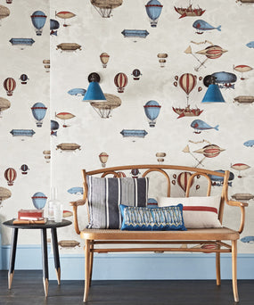 Behang Macchine Volanti - 114/10020 - Cole & Son Behang Macchine Volanti - 114/10020 - Cole & Son