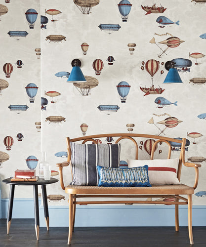 Behang Macchine Volanti - 114/10020 - Cole & Son