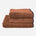 Handdoek Issey - Mocaccino - Haomy