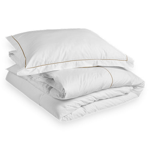 Dekbedovertrek Celine - Bone - Egyptisch Katoen