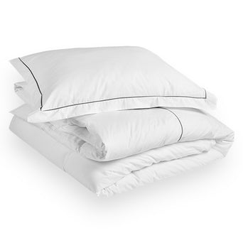 Dekbedovertrek Celine - Anthracite - Egyptisch Katoen Dekbedovertrek Celine - Anthracite - Egyptisch Katoen