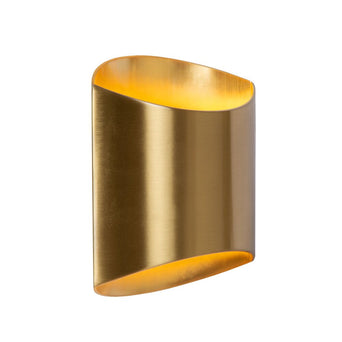 Wandlamp Diletta Mat - Goud/Messing Wandlamp Diletta Mat - Goud/Messing