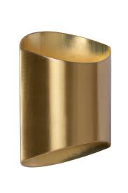 Wandlamp Diletta Mat - Goud/Messing Wandlamp Diletta Mat - Goud/Messing