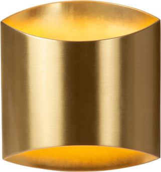 Wandlamp Diletta Mat Goud/Messing Wandlamp Diletta Mat Goud/Messing