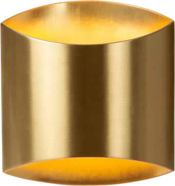 Wandlamp Diletta Mat - Goud/Messing Wandlamp Diletta Mat - Goud/Messing