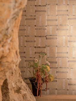 Behang Cybèle VP 1009 02 - Elitis Behang Cybèle VP 1009 02 - Elitis