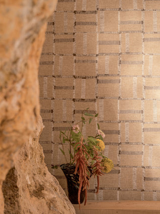 Behang Cybèle VP 1009 02 - Elitis Behang Cybèle VP 1009 02 - Elitis