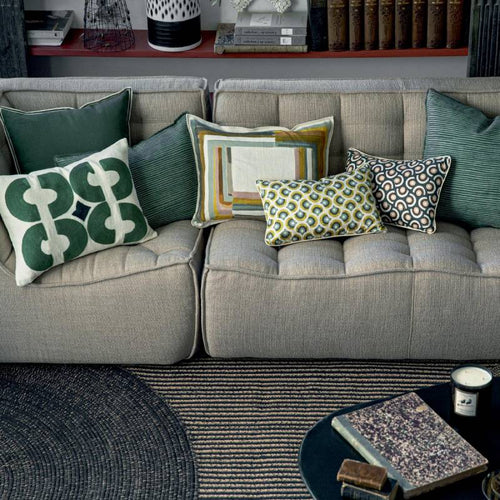 Sierkussen Bahia Indigo - Elitis