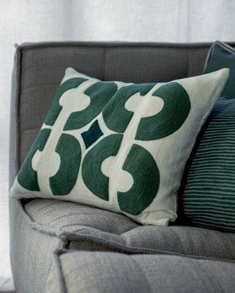 Sierkussen Bahia Lemon - Elitis Sierkussen Bahia Lemon - Elitis