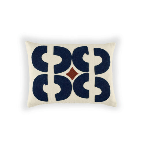 Sierkussen Bahia Indigo - Elitis